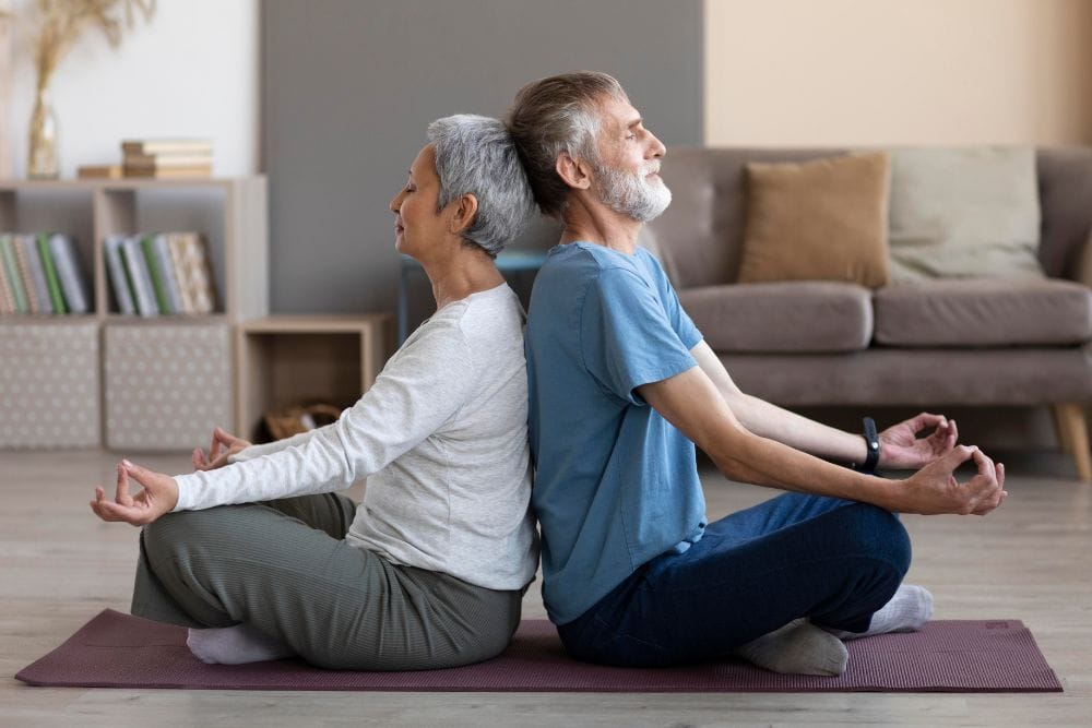 Praticar Yoga na Terceira Idade: Vantagens, Exercícios e Recomendações Essenciais 1 Yoga para idosos