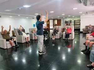 Inicio 41 atividade para idosos em bh