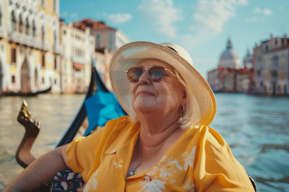 Moda verão para idosos