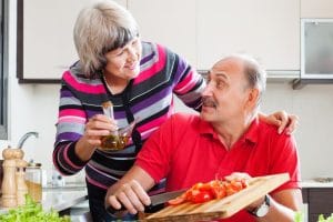 Alimentação no outono