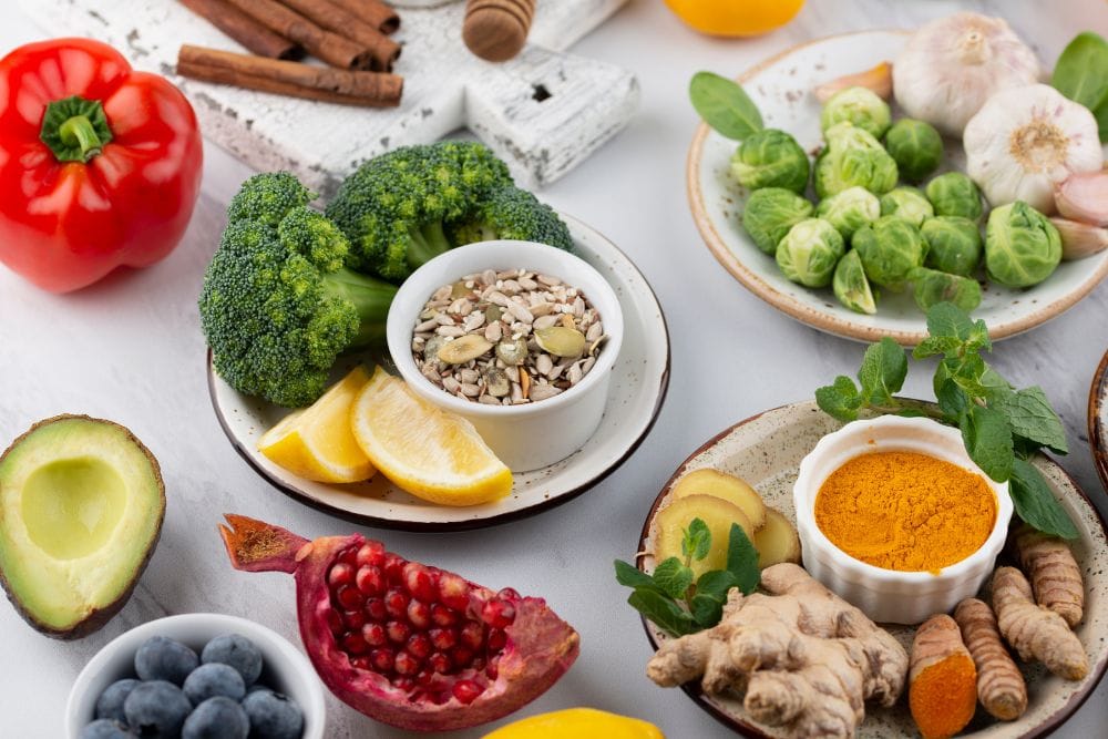Alimentação no outono
